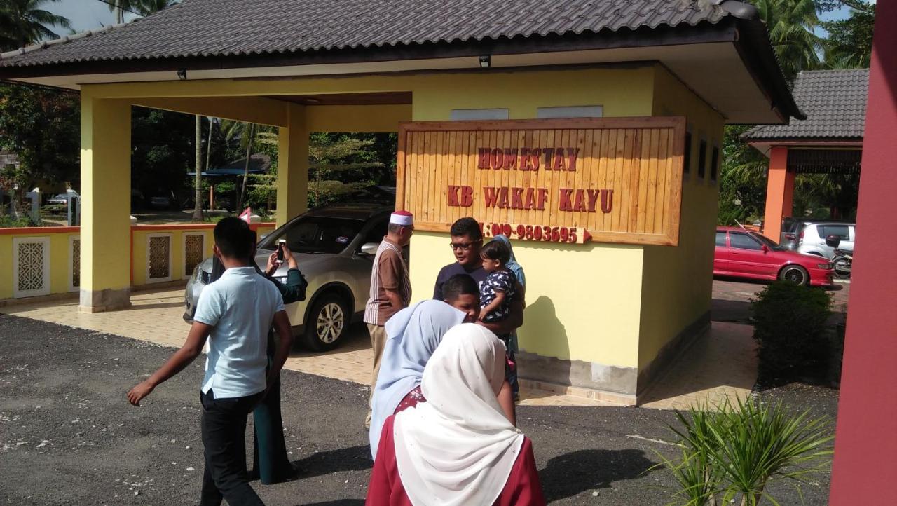 Chalet Kb Wakaf Kayu Kota Bharu Exteriér fotografie